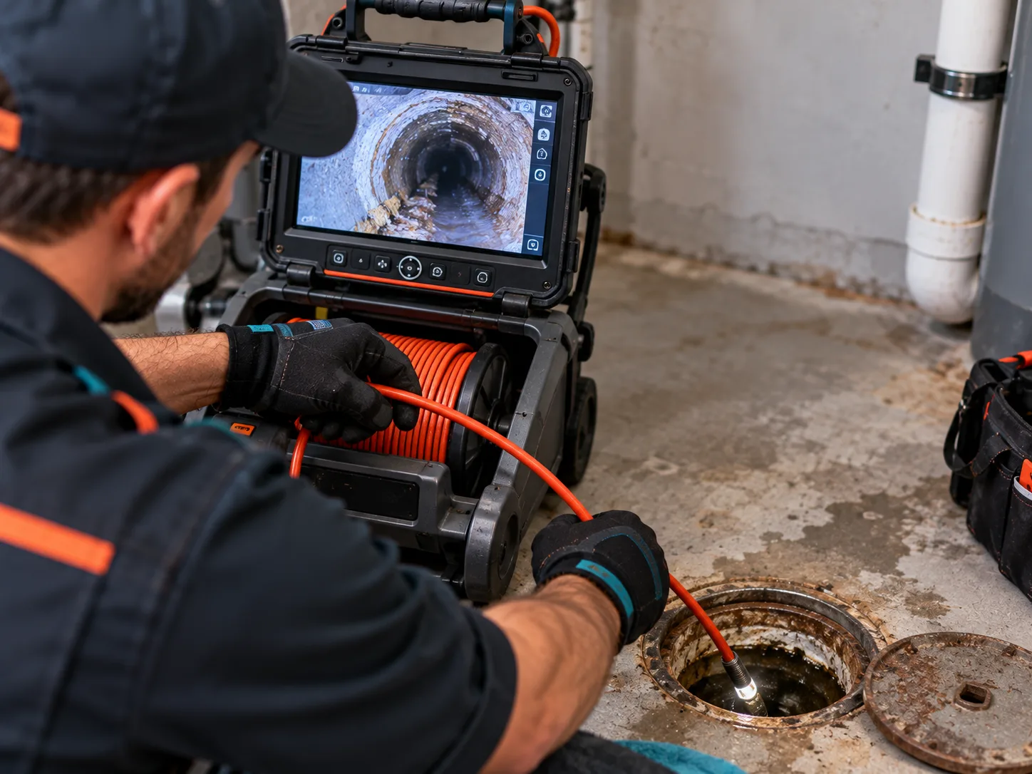Clogged Drain Service company in Orrstown, PA