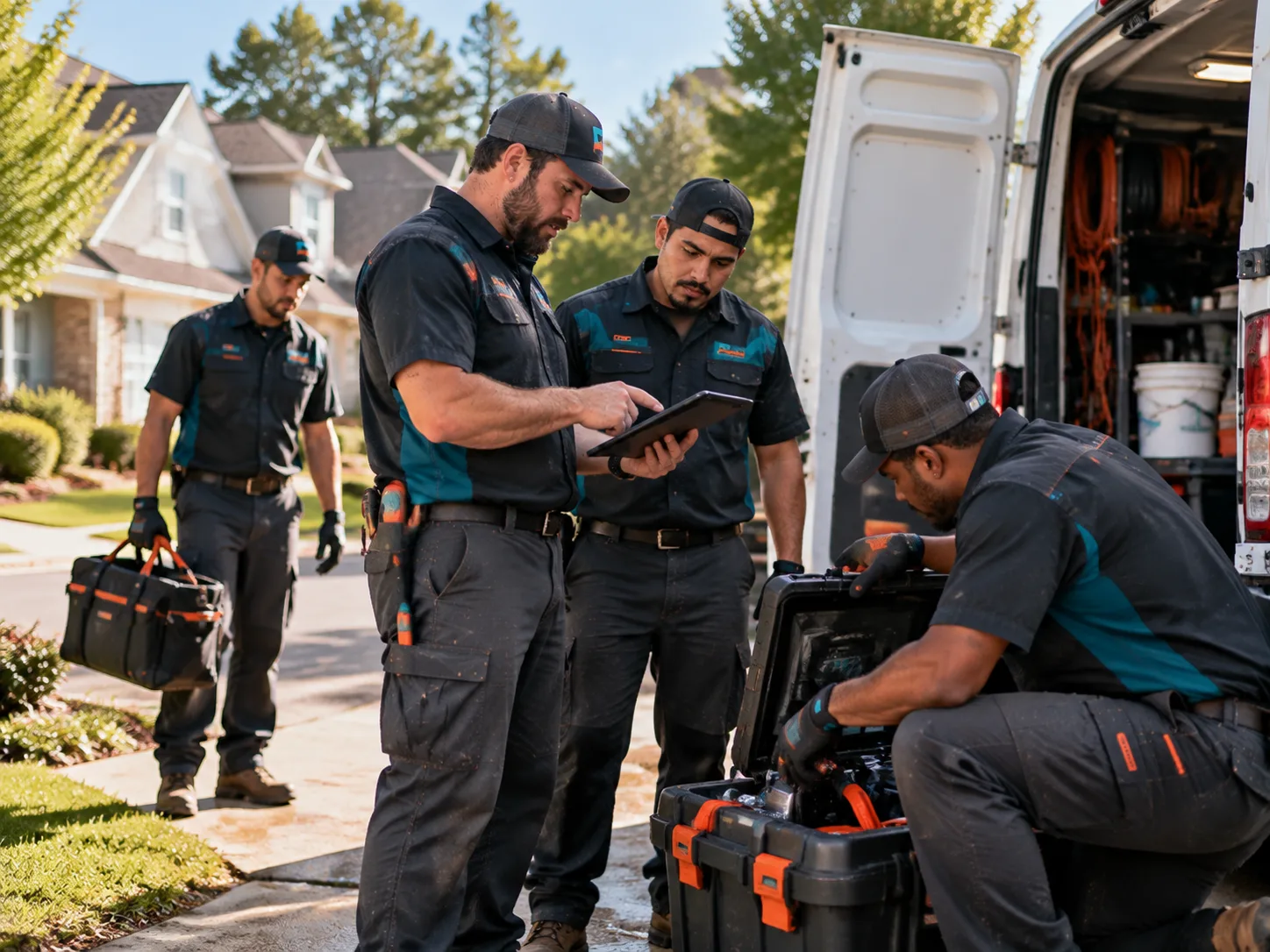 Clogged Drain Service in Orrstown, PA near me